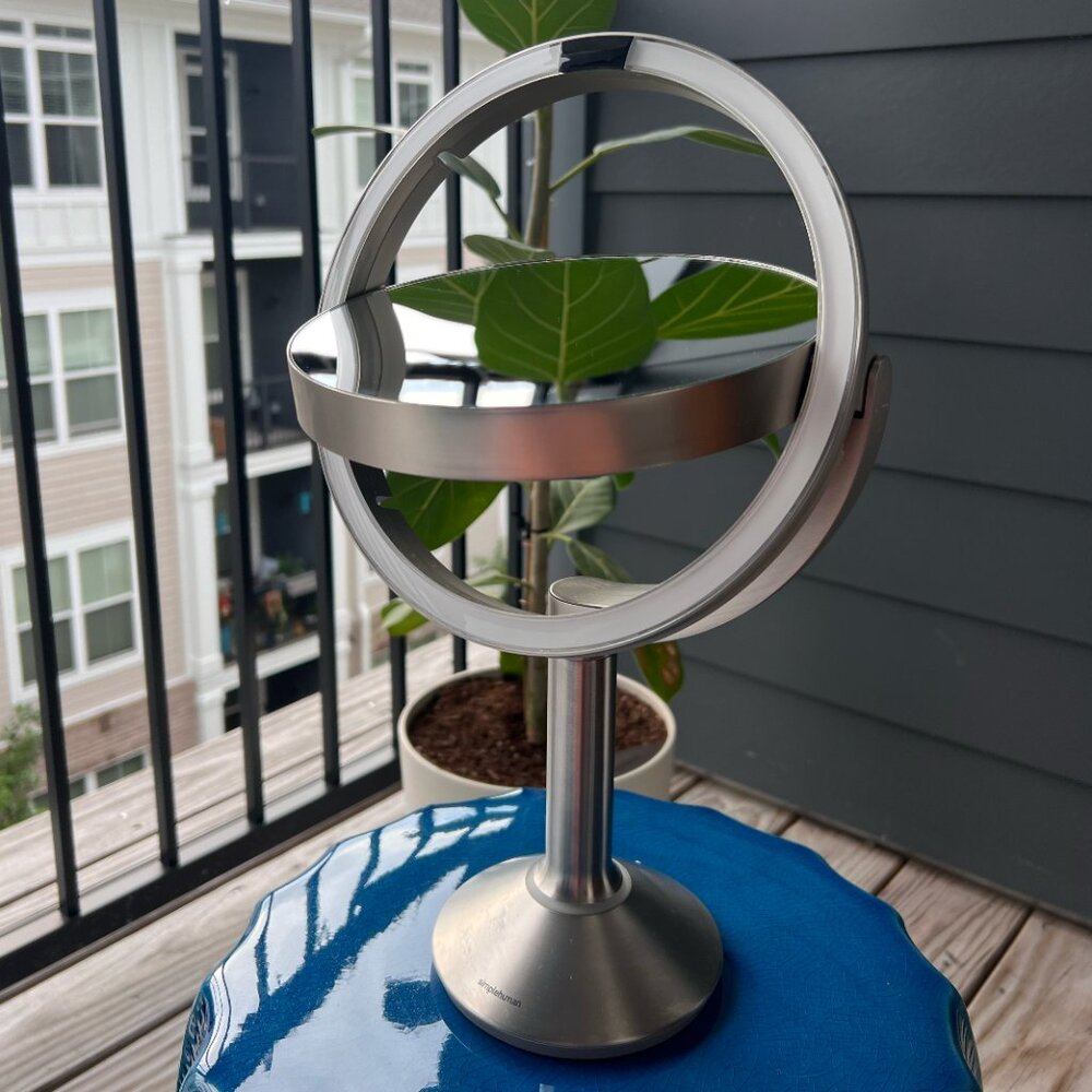 Simple Human Sensor Mirror Trio